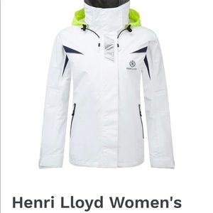 Henri Lloyd Women’s wind/spray jacket.